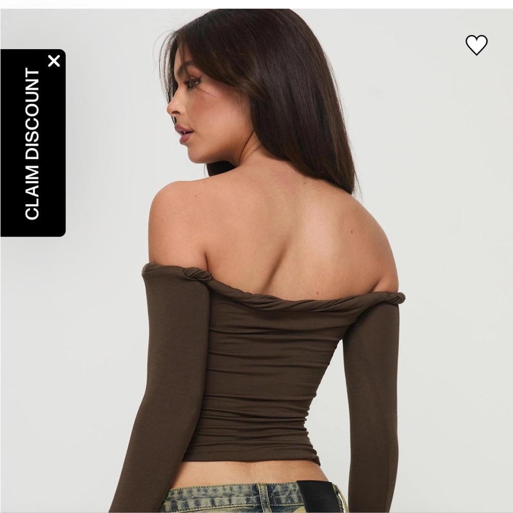 Dusky Long Sleeve Top Princess Polly - Picture 3 of 6
